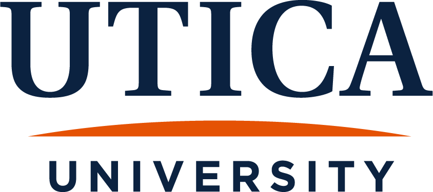 Utica University logo in header