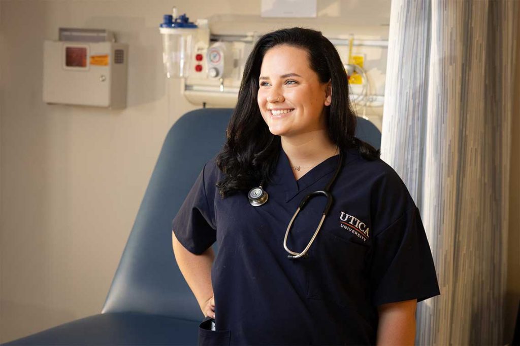 Utica nurse