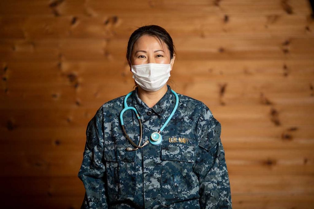 military nurse