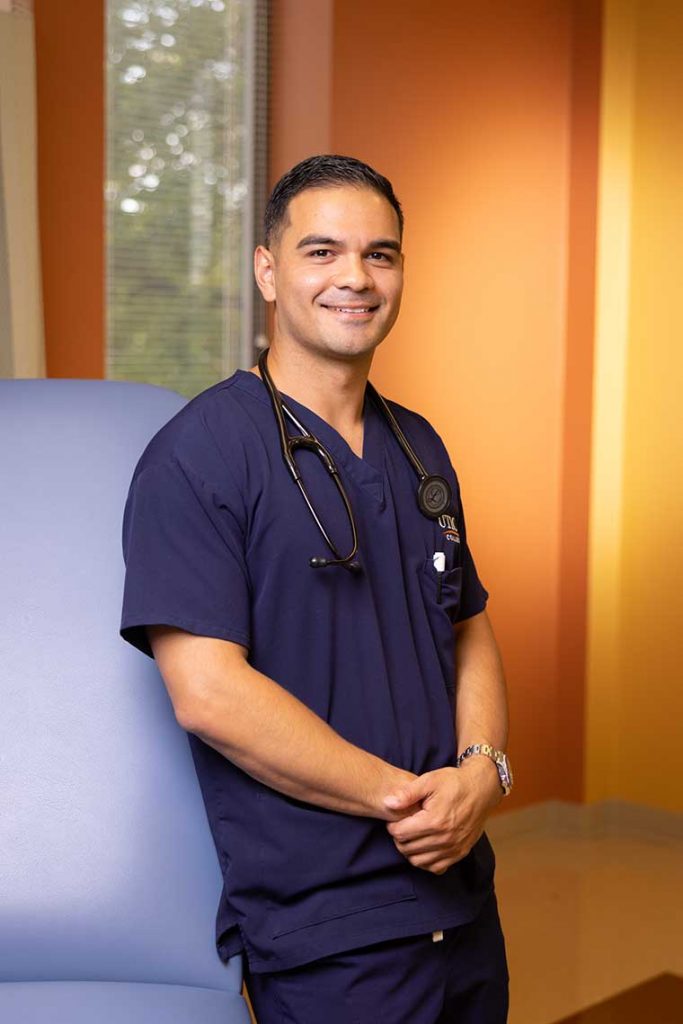 Utica ABSN student smiling